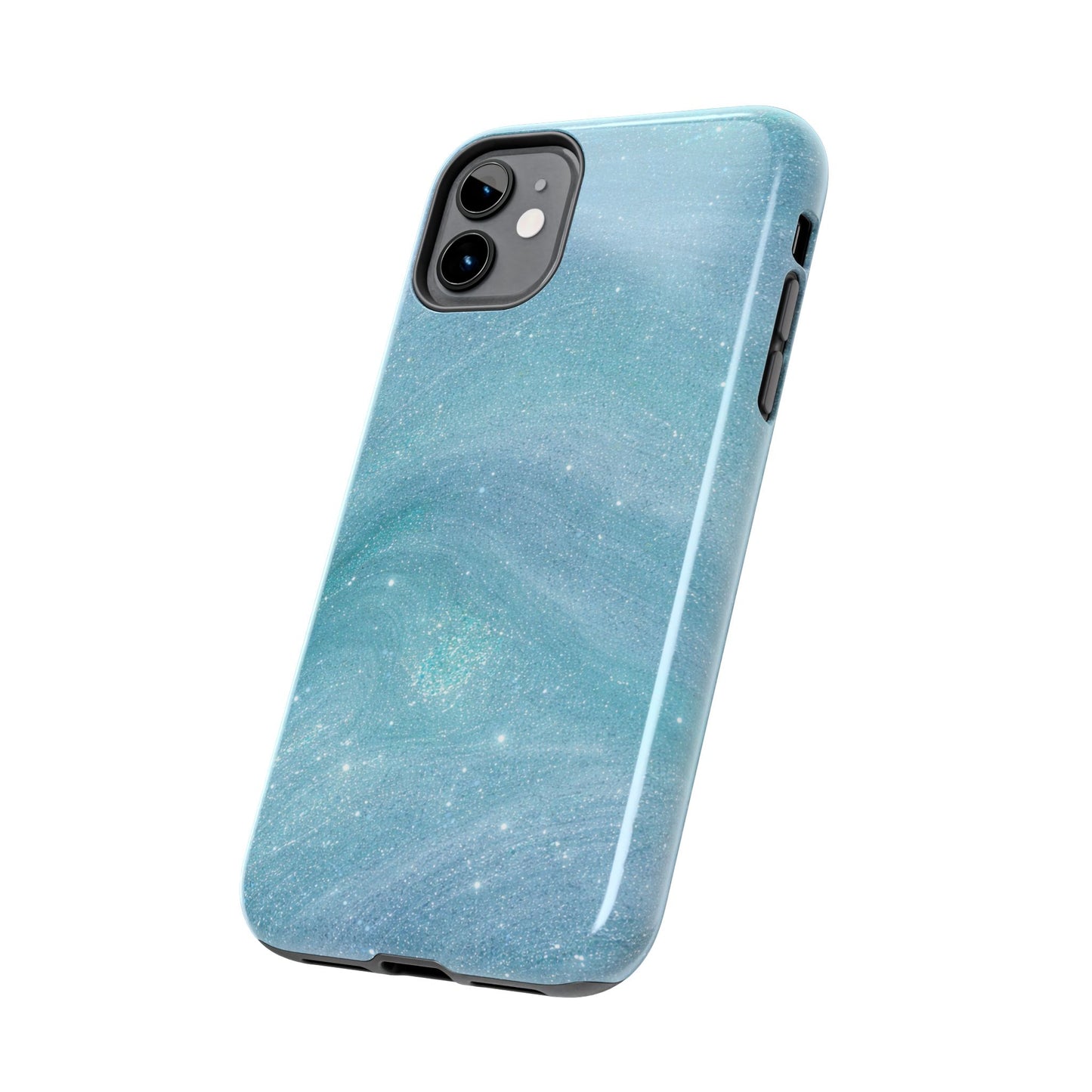 Glossy Blue - Protective Phone Case