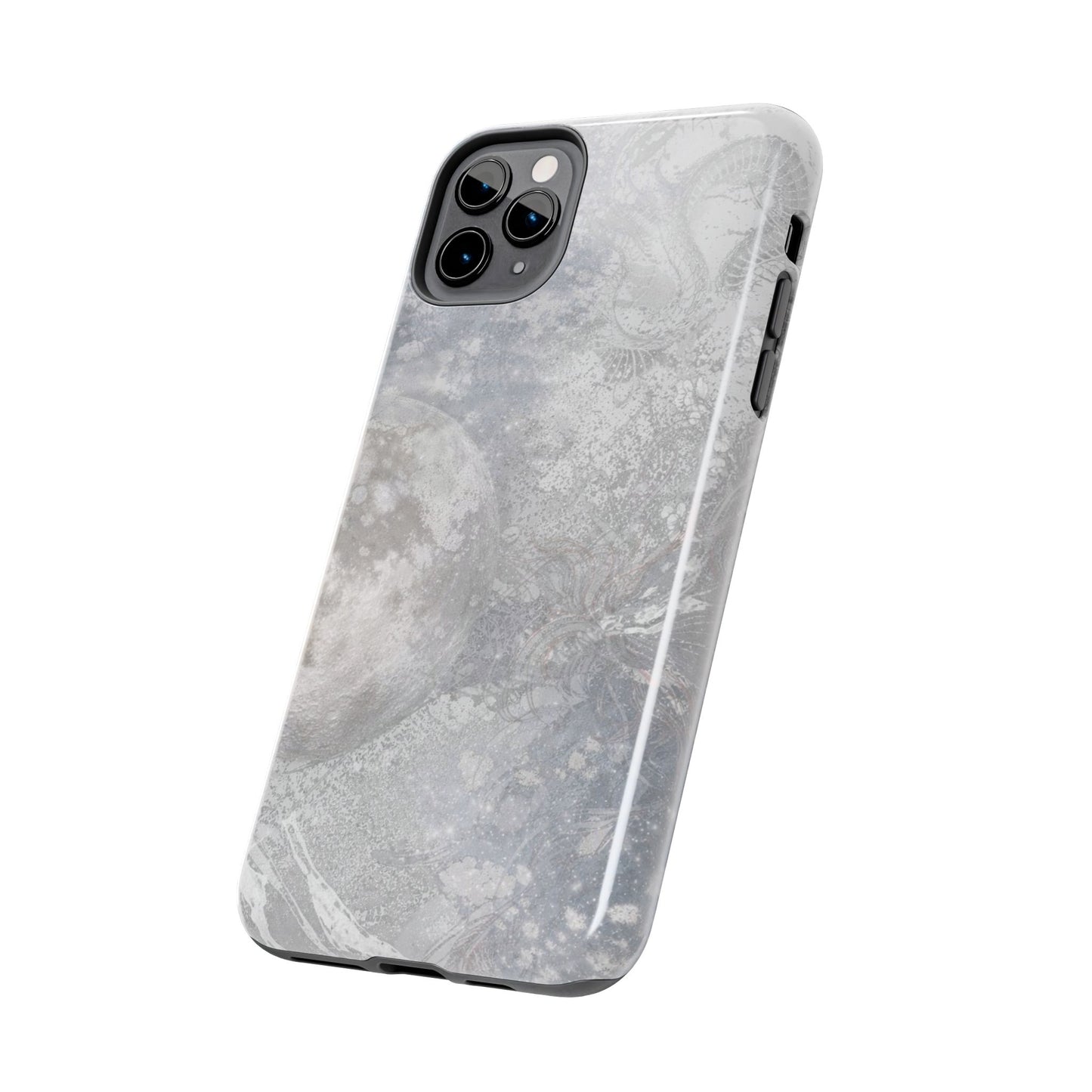 Gray Celestial - Protective Phone Case