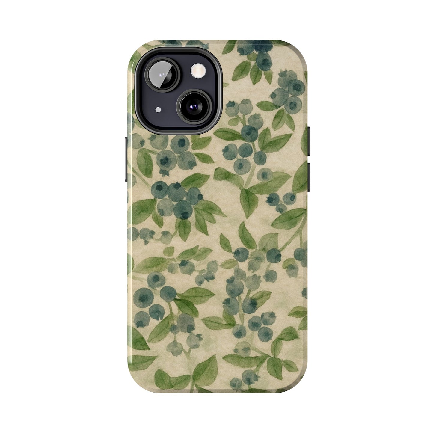 Wild Blueberries - Protective Phone Case