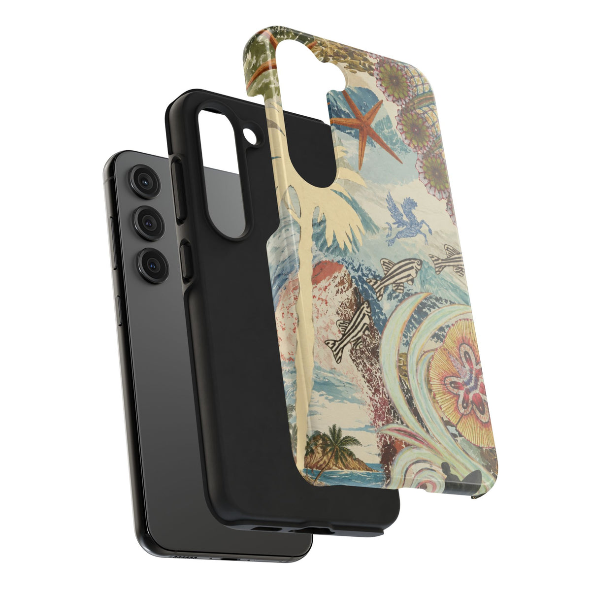 Paradise Postcard - Protective Phone Case