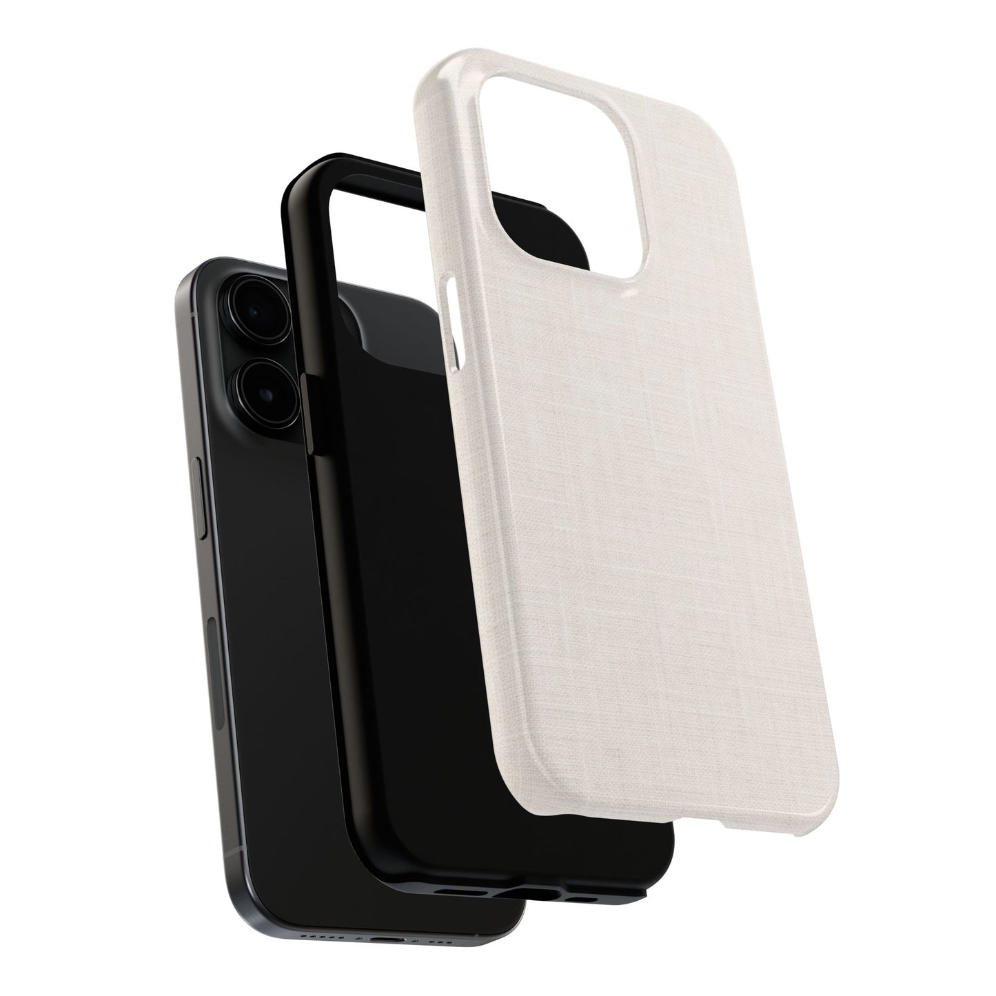 Simple Linen - Protective Phone Case