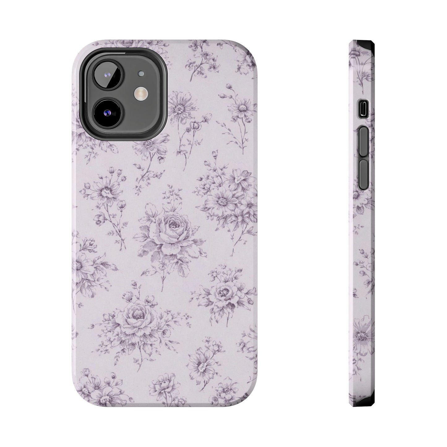 Lavender Bouquet - Protective Phone Case