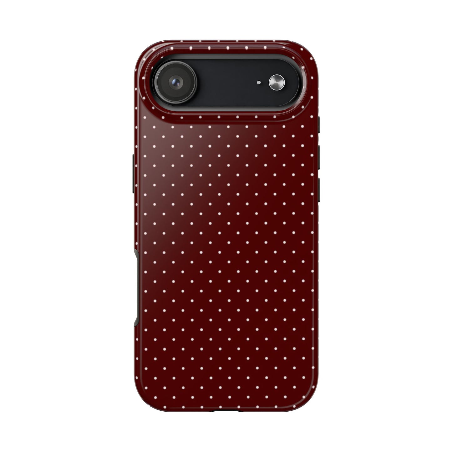 Red Polka Dots - Protective Phone Case