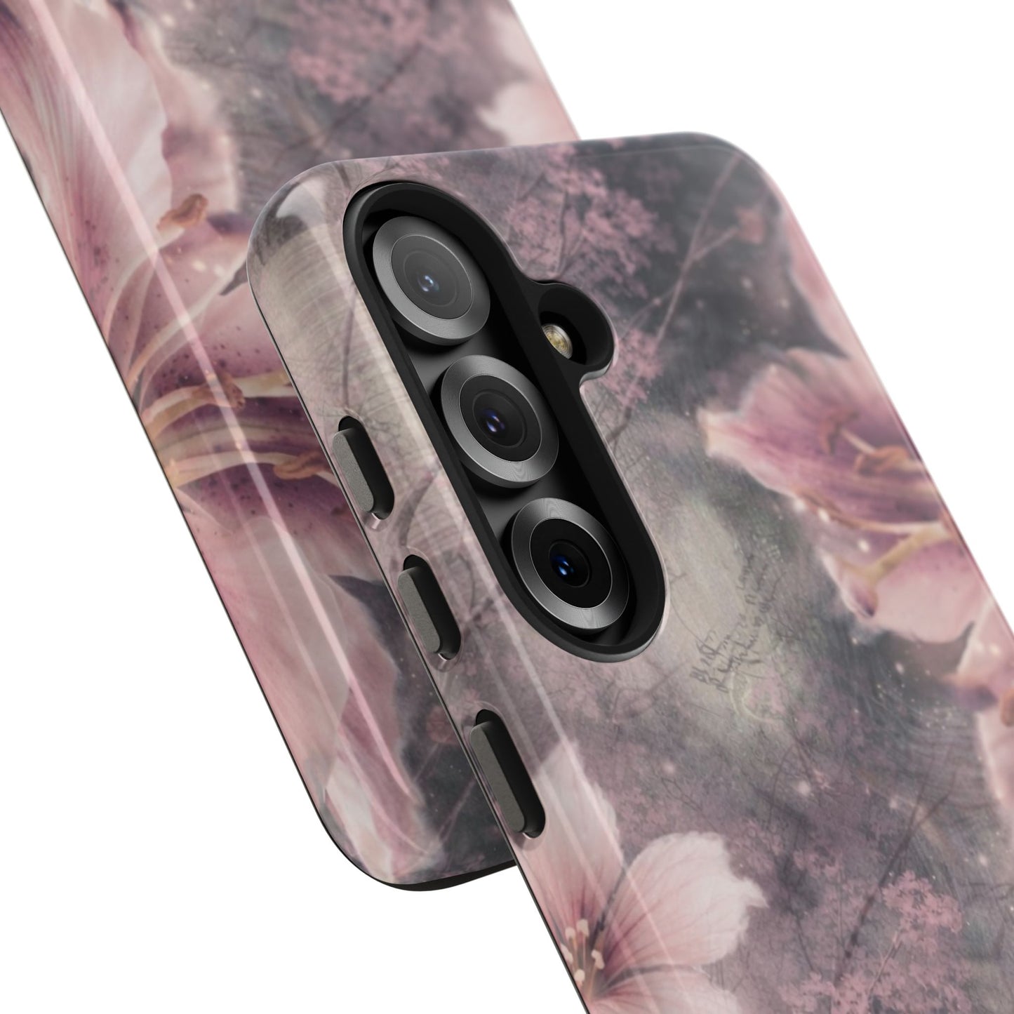 Floral Fog - Protective Phone Case