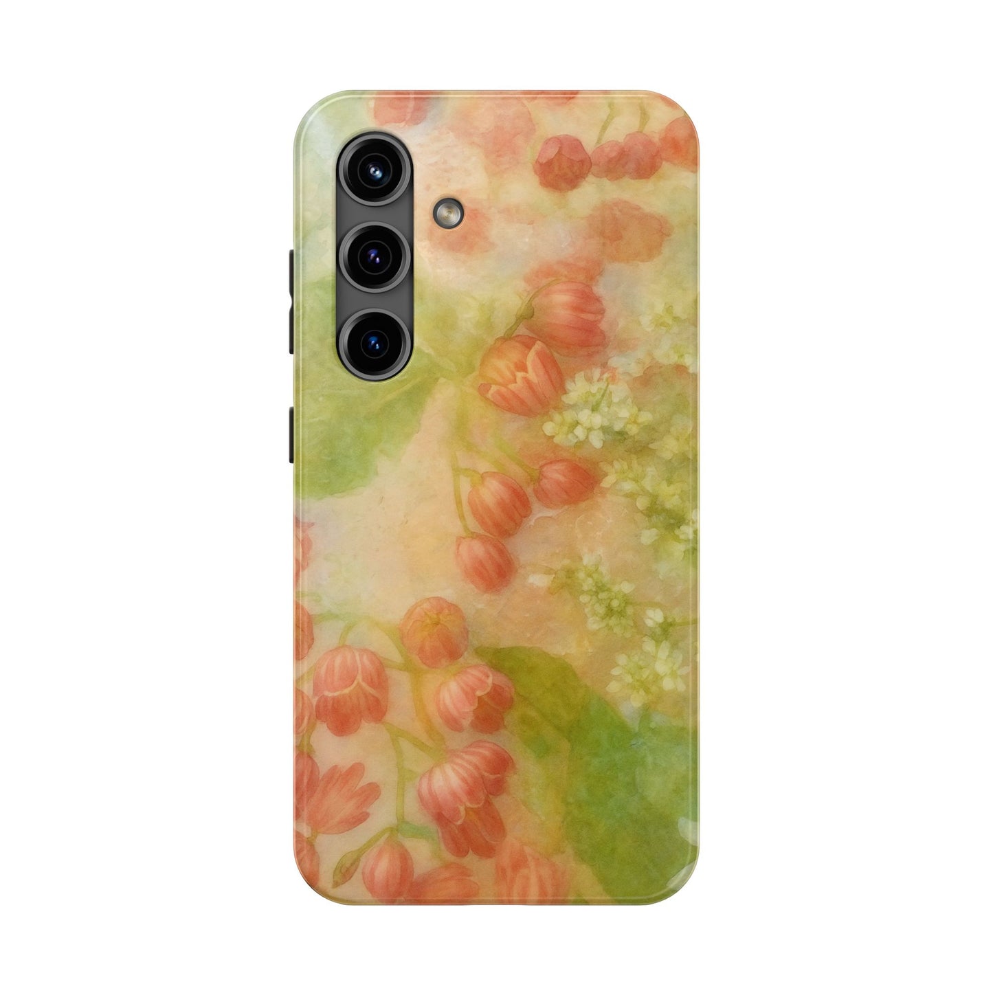 Floral Drift - Protective Phone Case