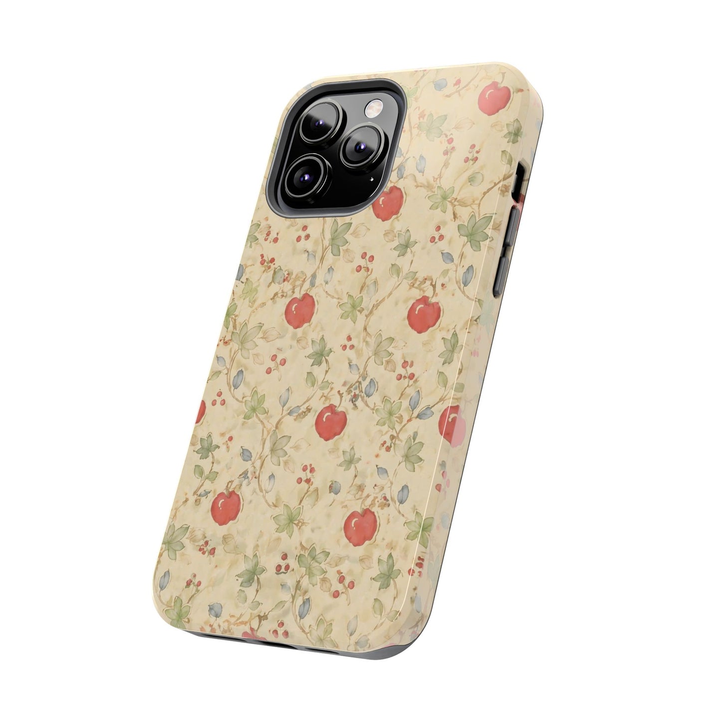 Vintage Apple Wallpaper - Protective Phone Case