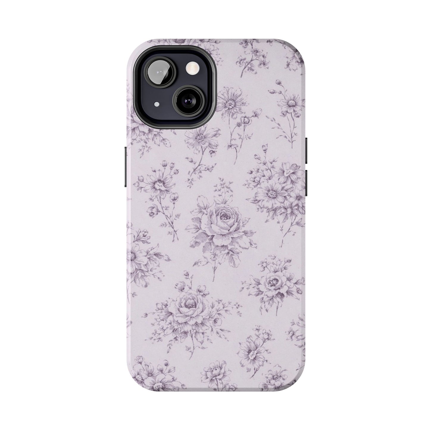 Lavender Bouquet - Protective Phone Case