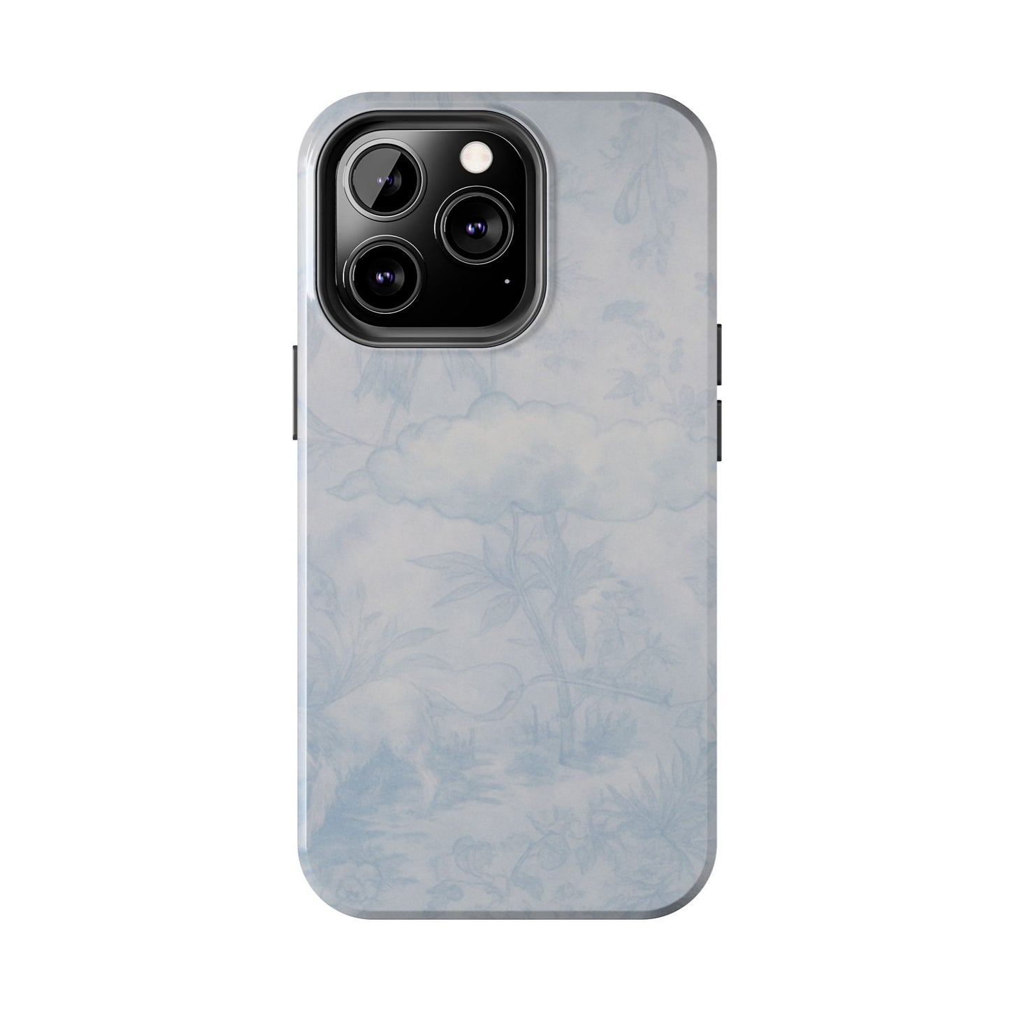 Blue Dreamscape - Protective Phone Case