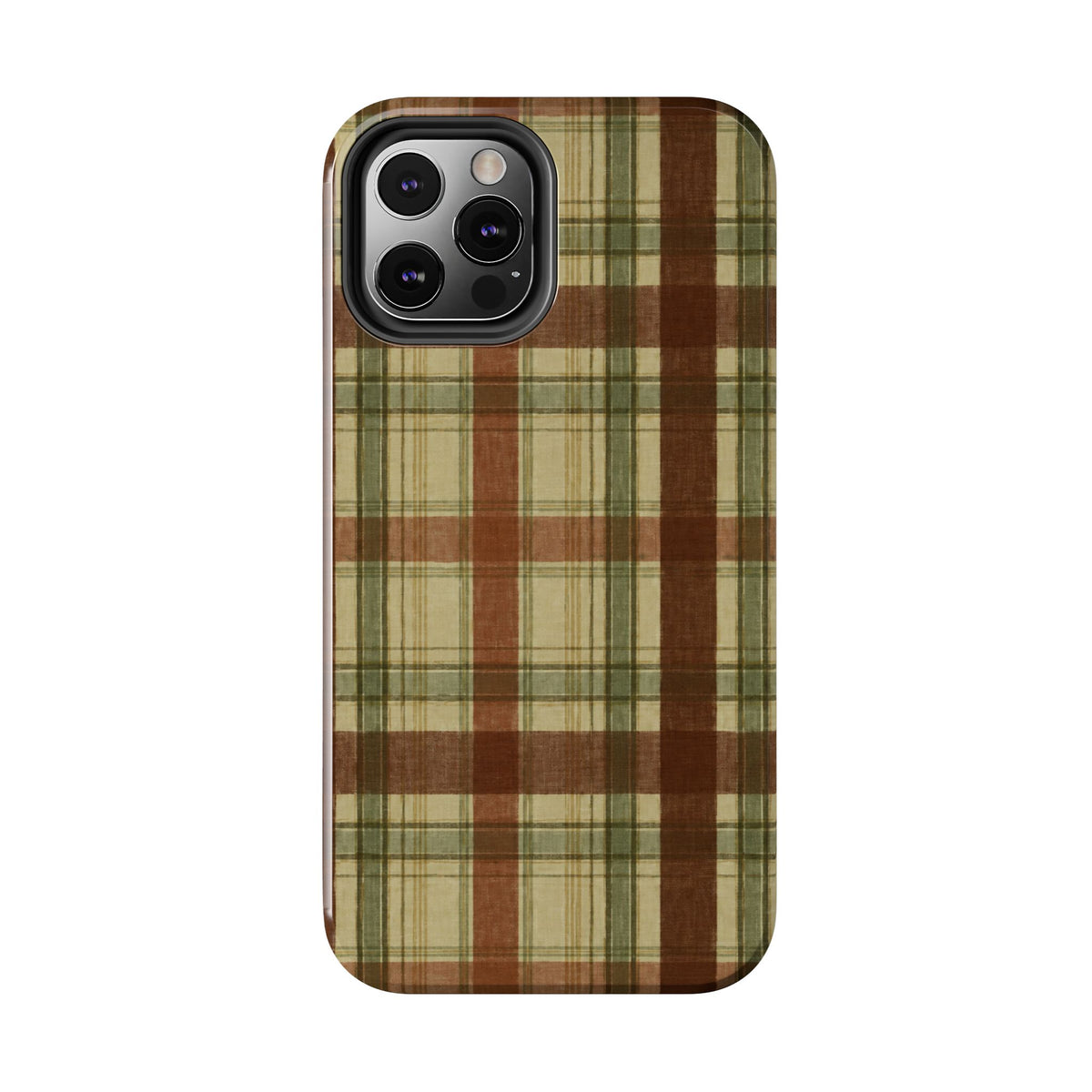 Autumn Plaid - Protective Phone Case