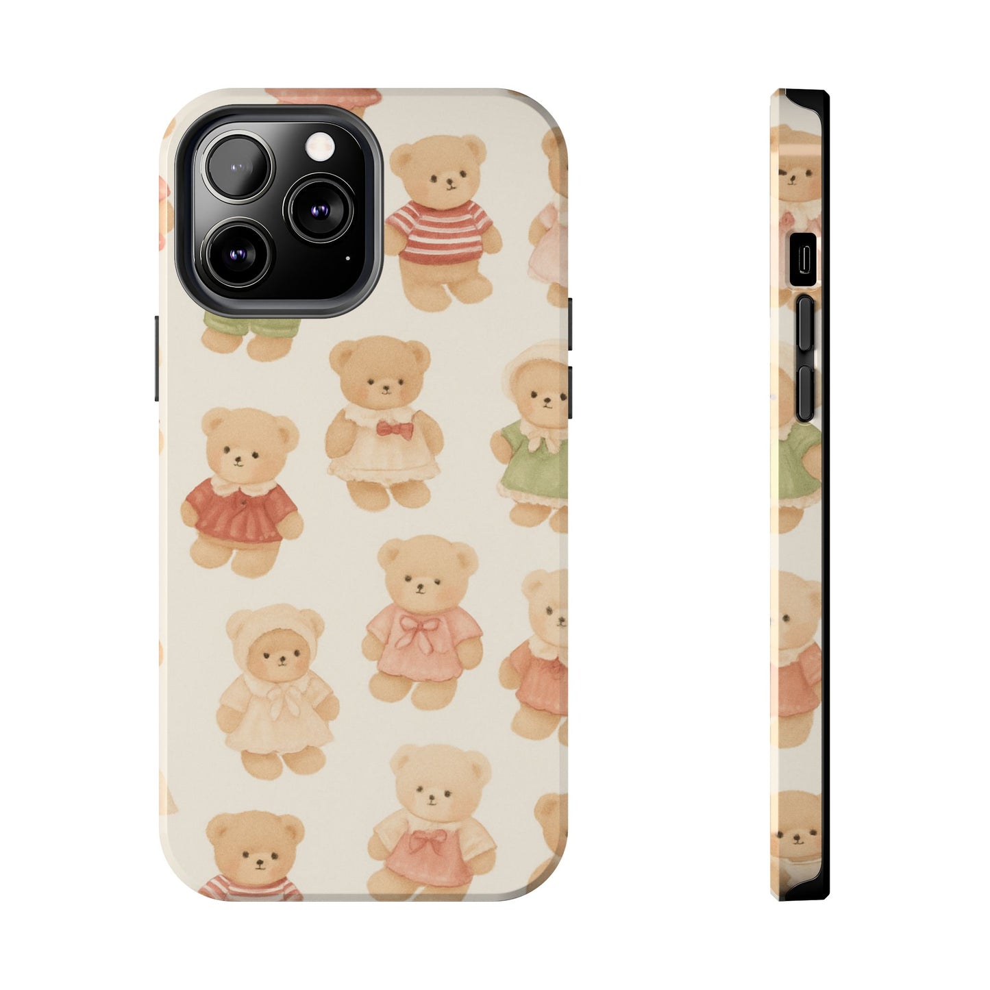 Teddy Bear - Protective Phone Case