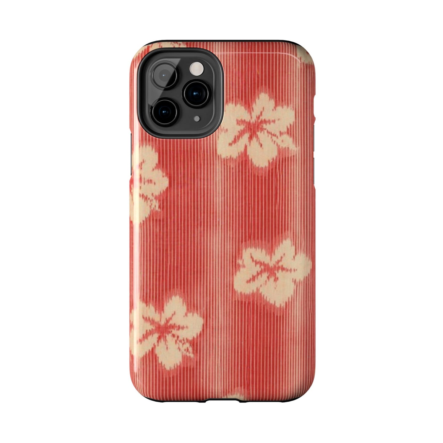 Retro Hawaiian Floral - Protective Phone Case