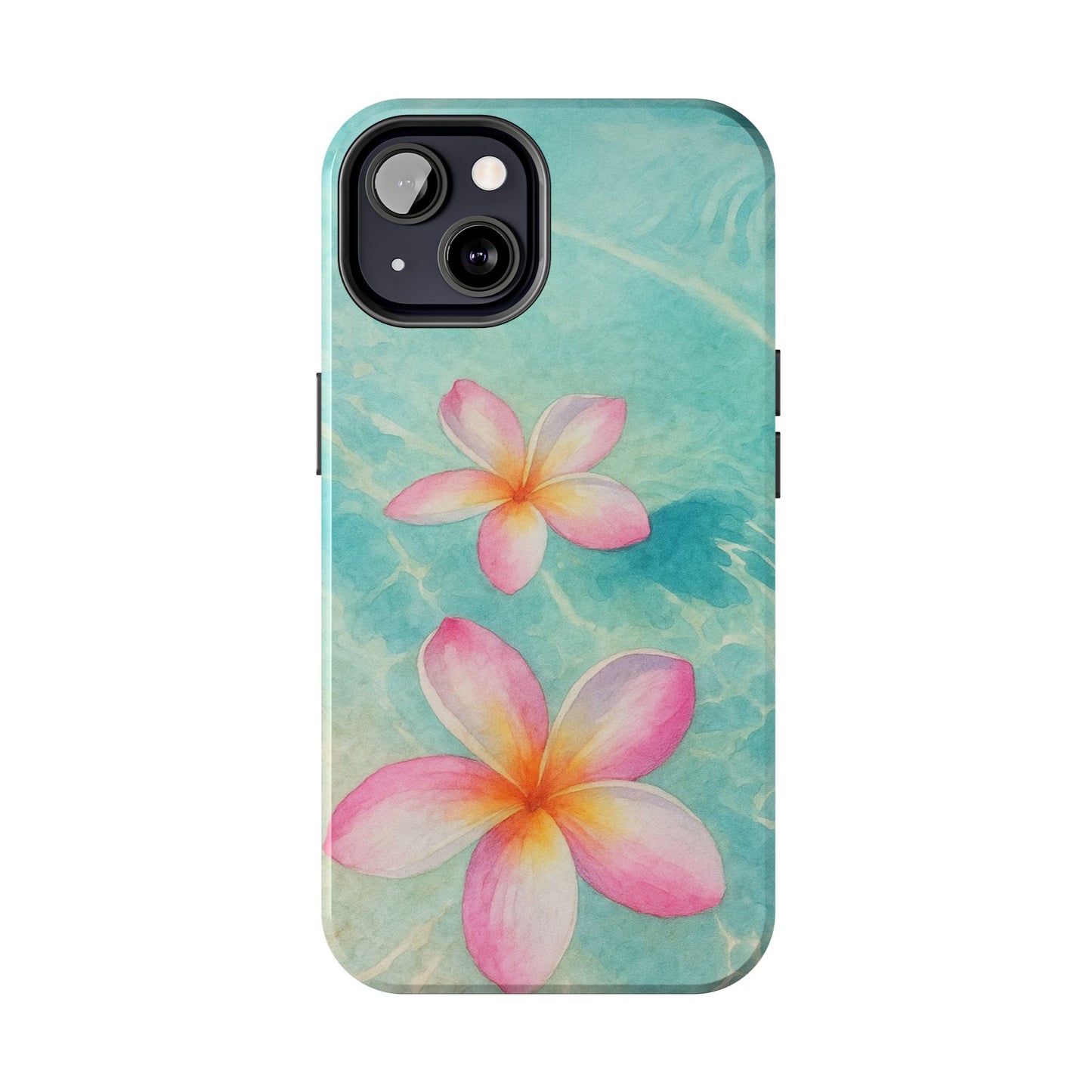 Tropical Flowers - Protective Phone Case