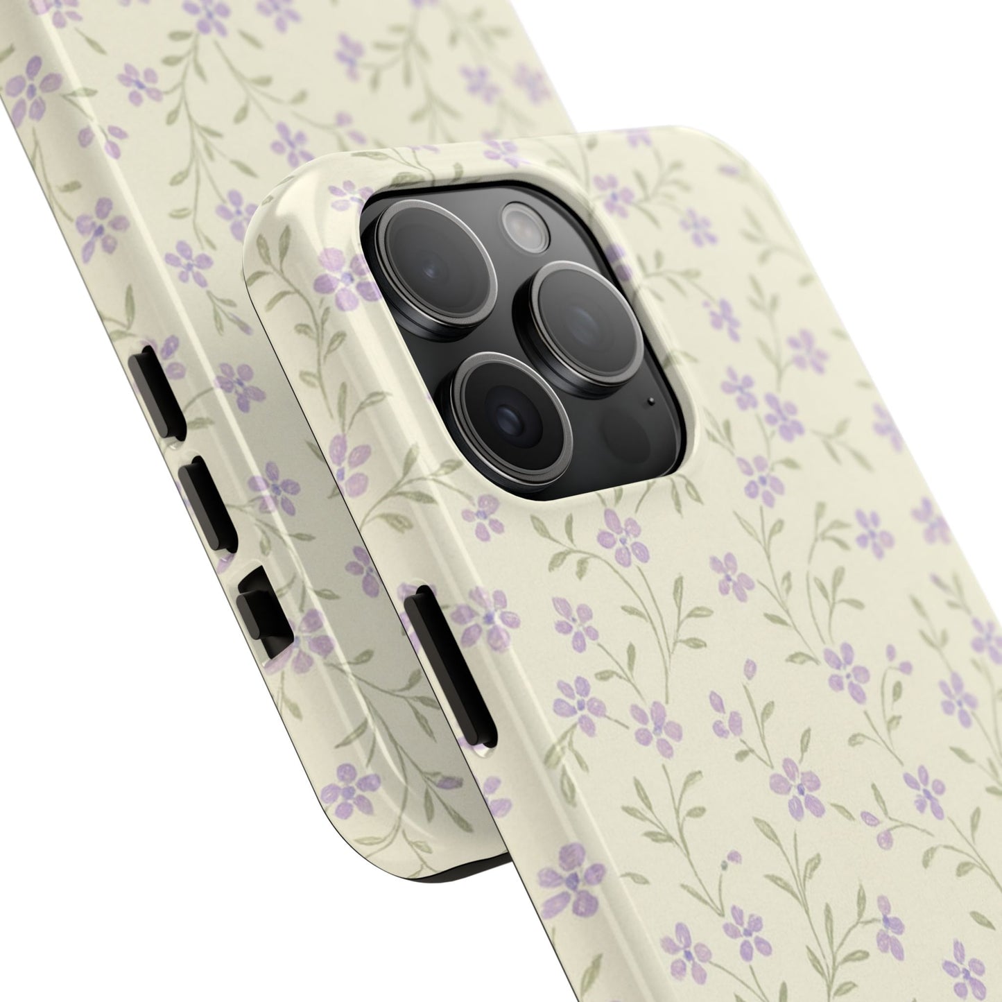 Lavender Meadow - Protective Phone Case