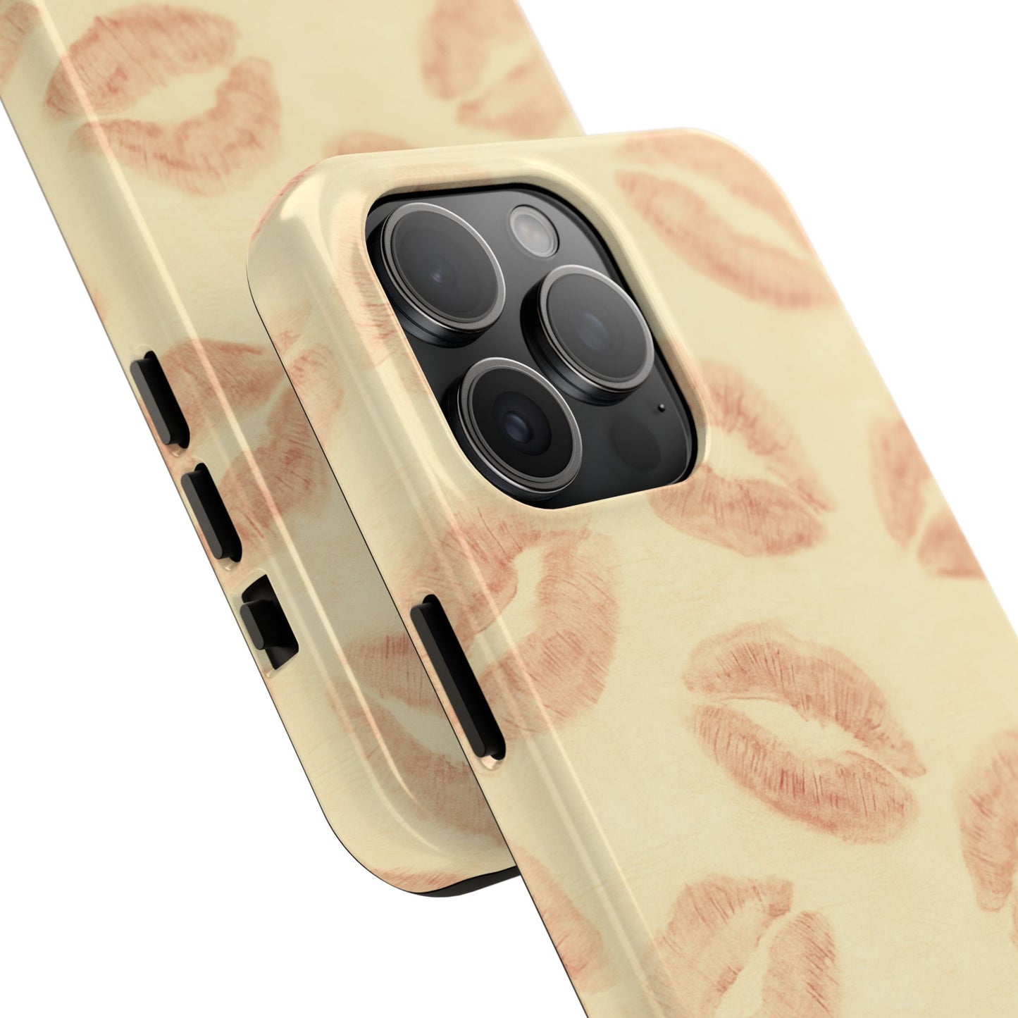 Rosy Kisses - Protective Phone Case