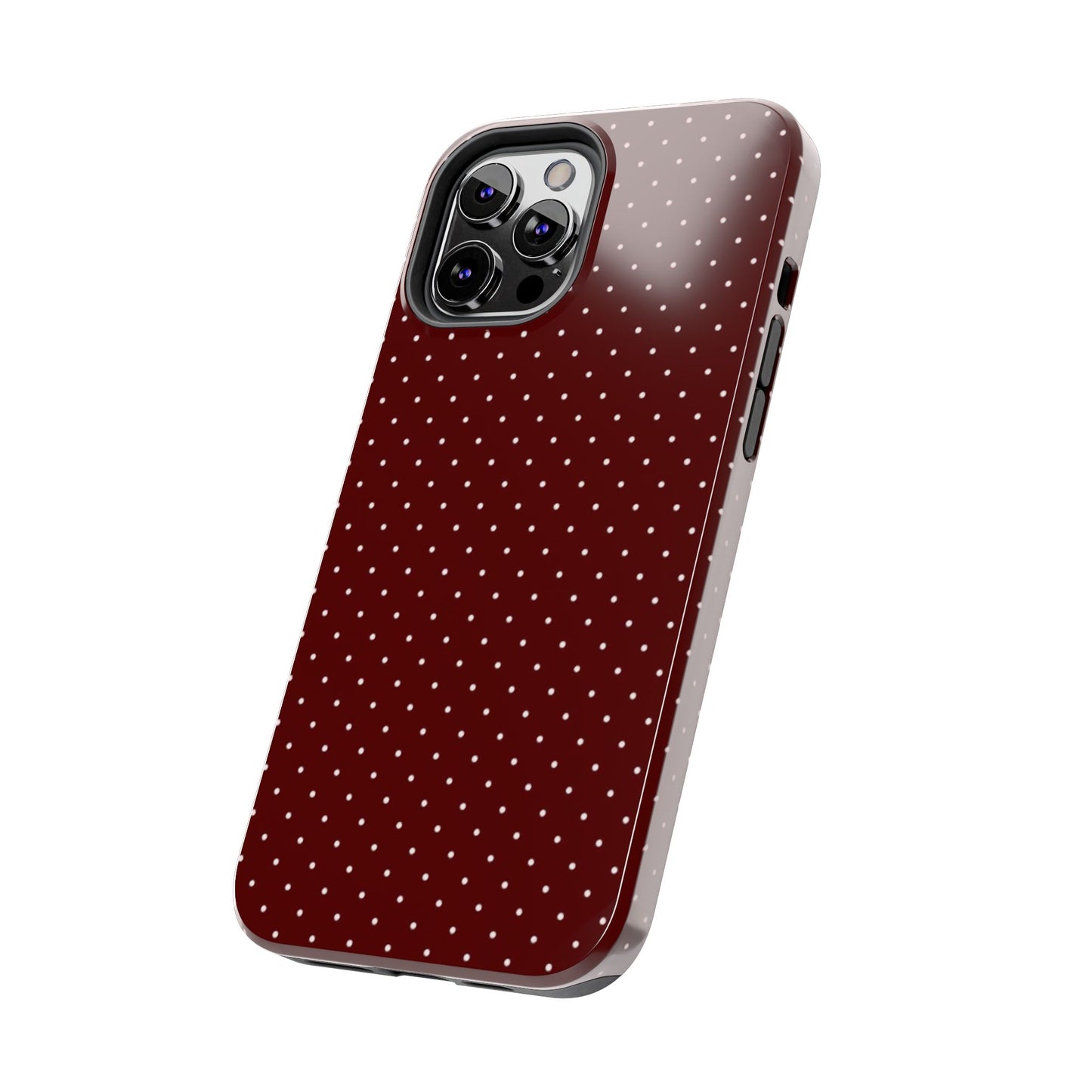 Red Polka Dots - Protective Phone Case