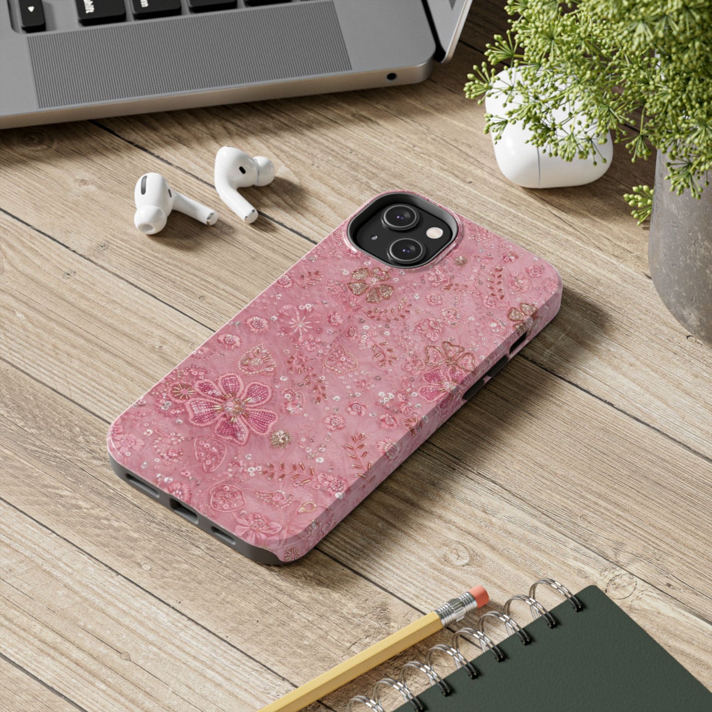 Y2K Sequins - Protective Phone Case