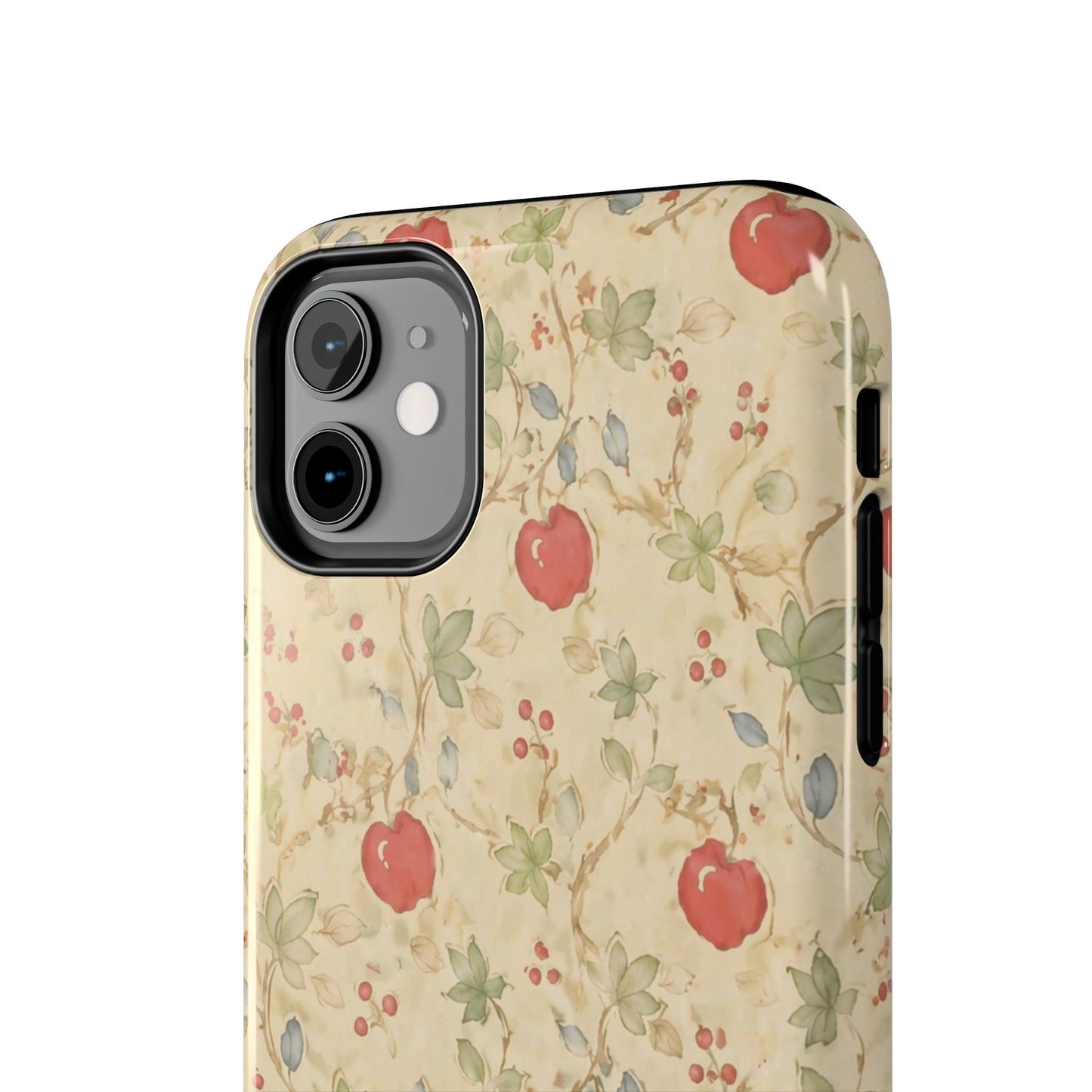 Vintage Apple Wallpaper - Protective Phone Case