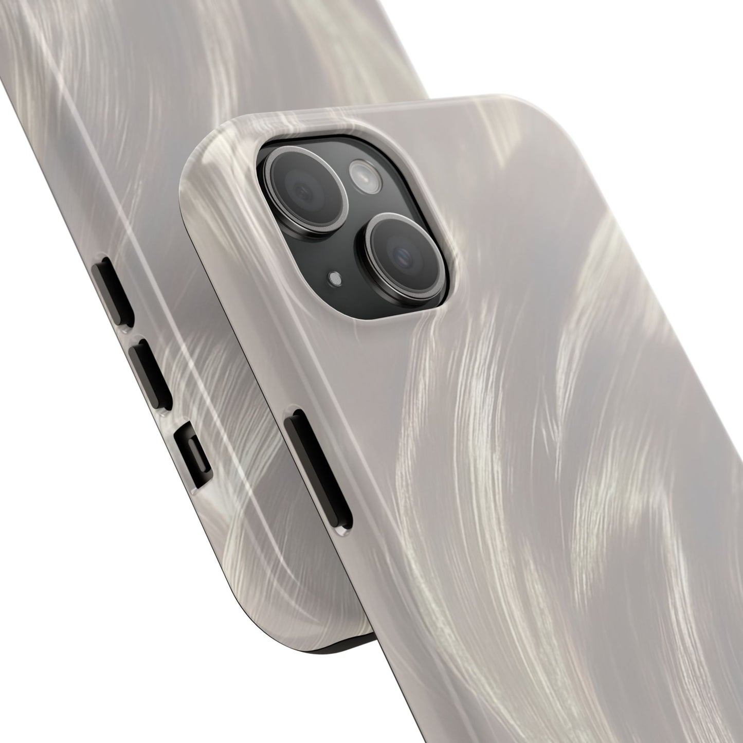 Swirly Pearl - Protective Phone Case
