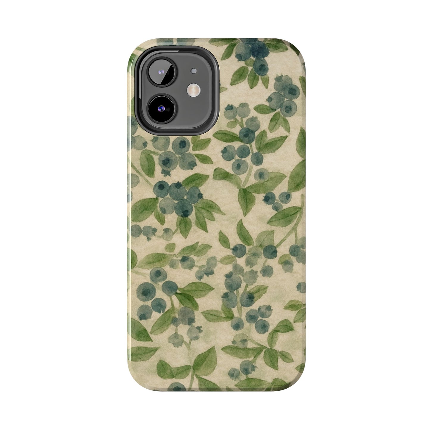 Wild Blueberries - Protective Phone Case