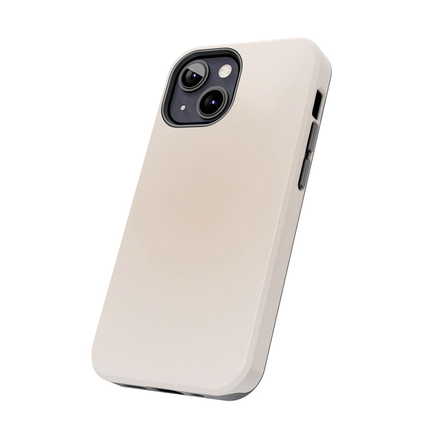 Beige Ombre - Protective Phone Case