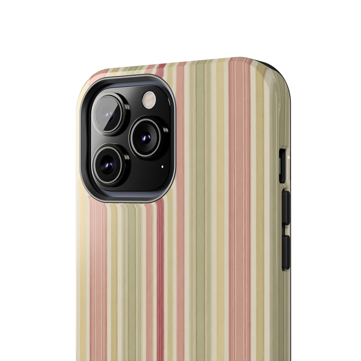 Rosewood Stripe - Protective Phone Case