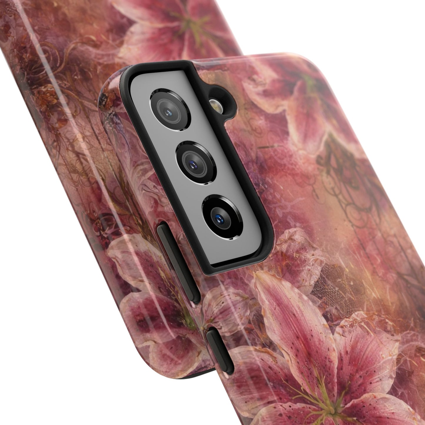 Vintage Lily - Protective Phone Case