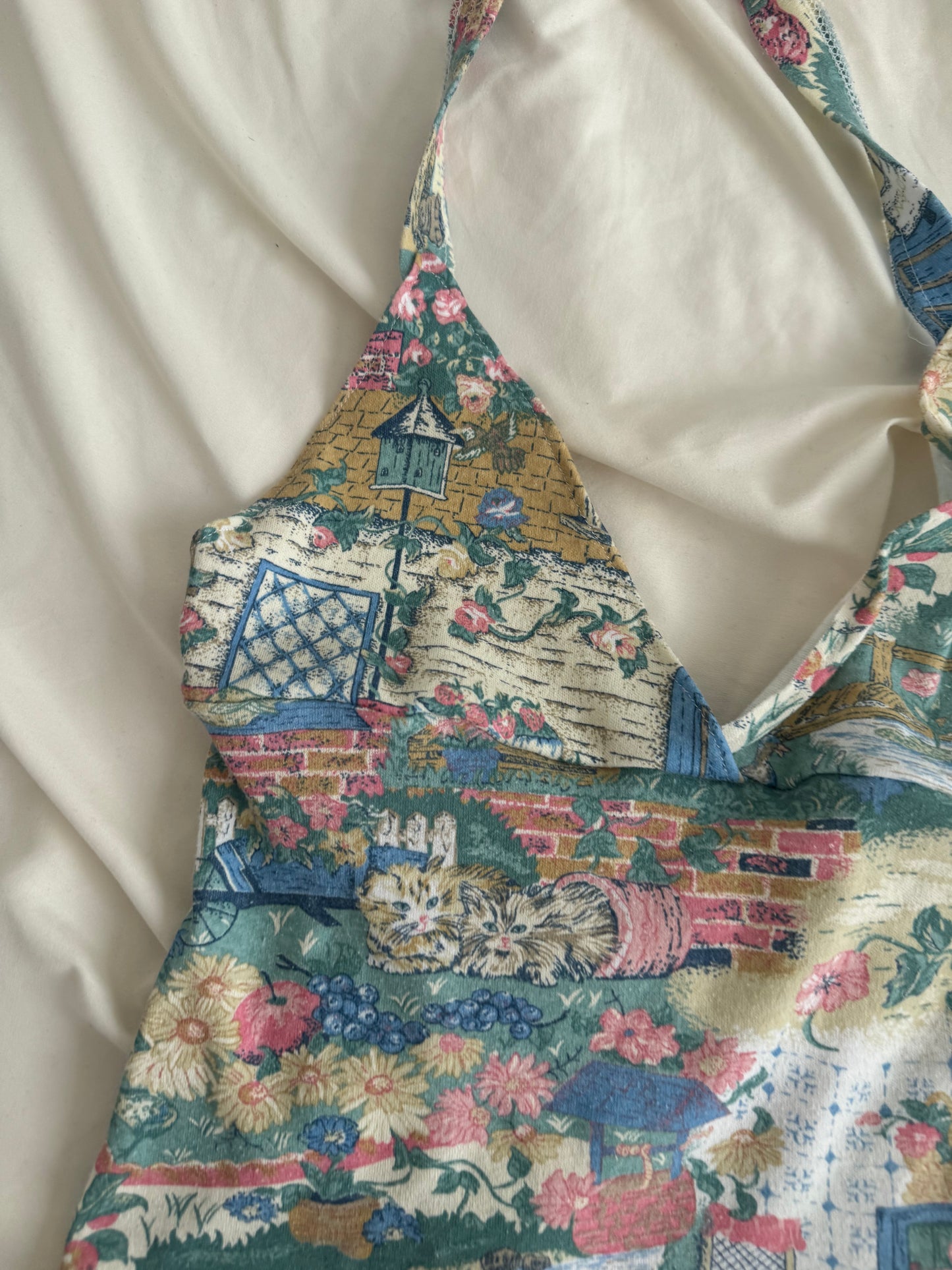 Cottage Halter Top