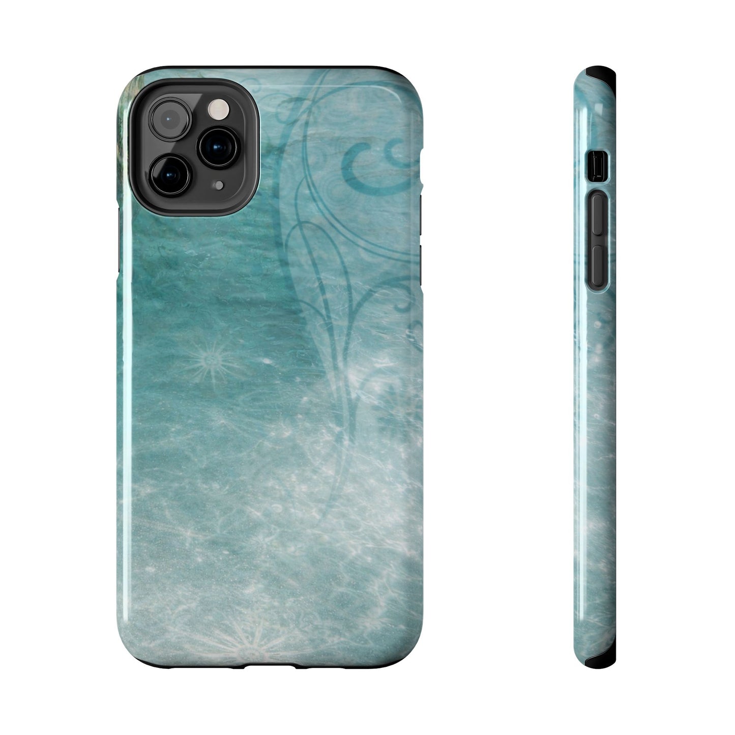 Teal Dream - Protective Phone Case