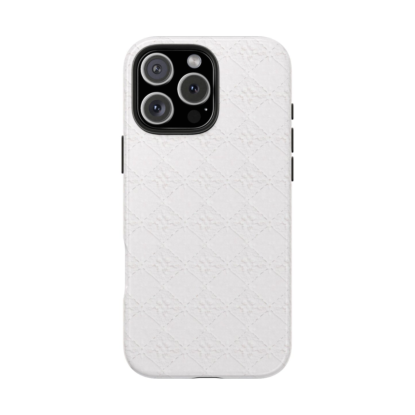 Textured Linen - Protective Phone Case