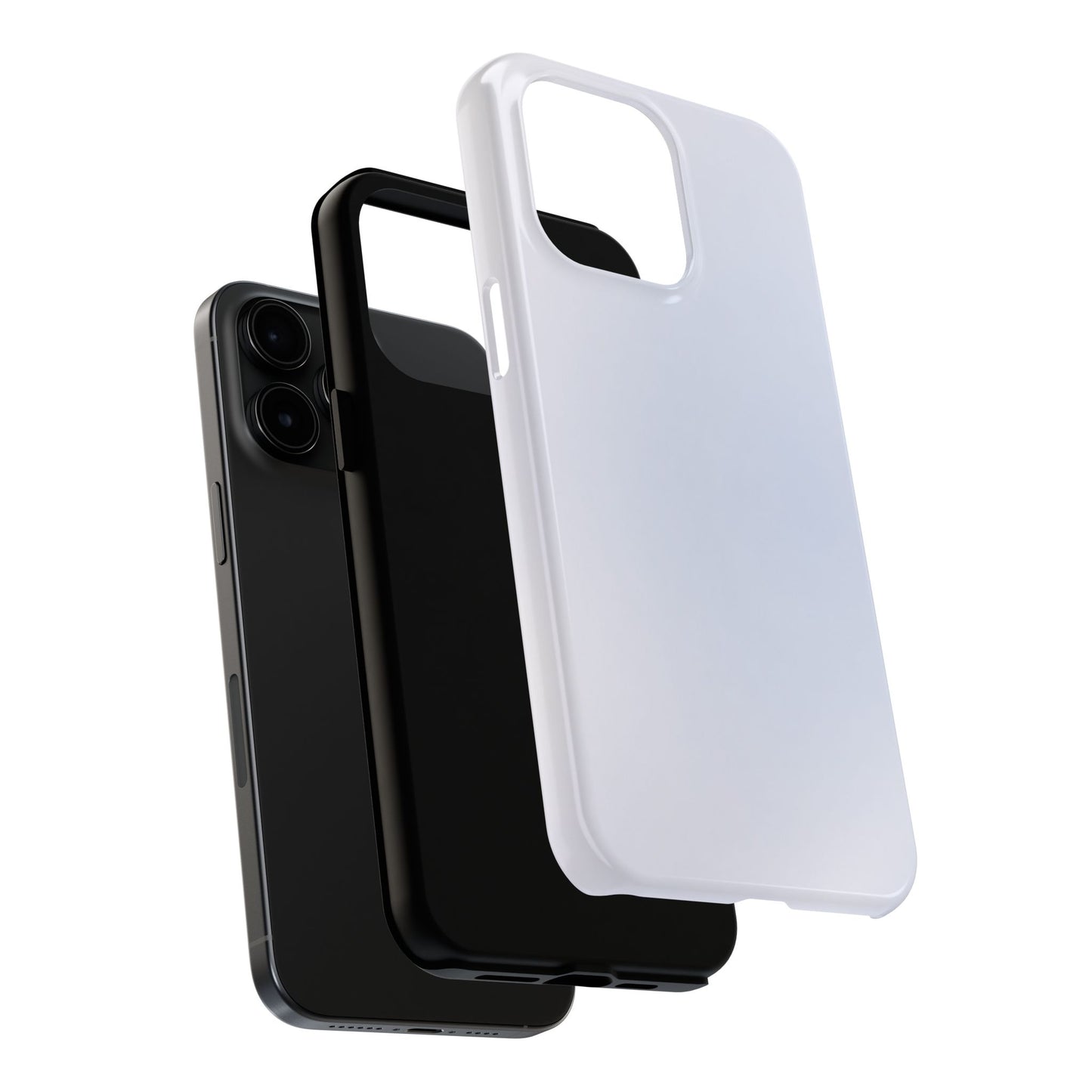 Blue Ombre - Protective Phone Case