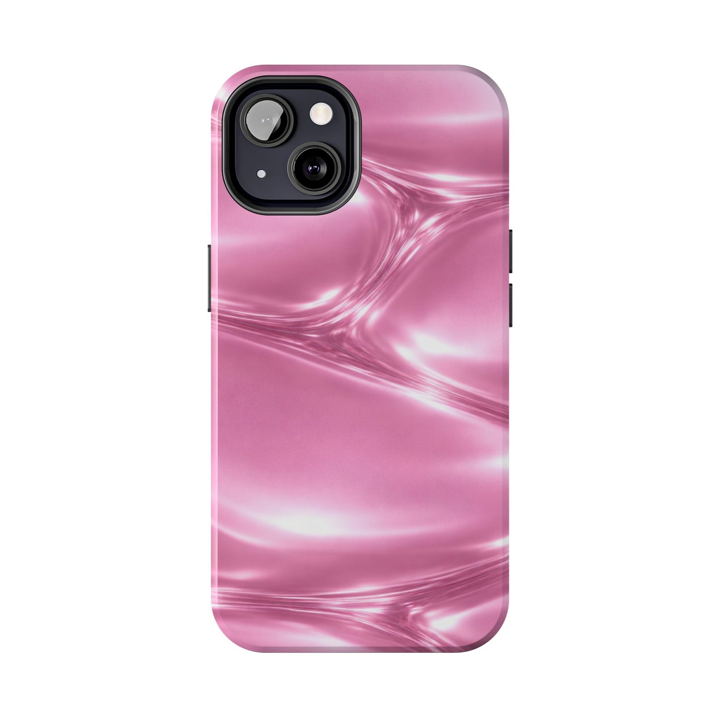 Pink Metallic - Protective Phone Case