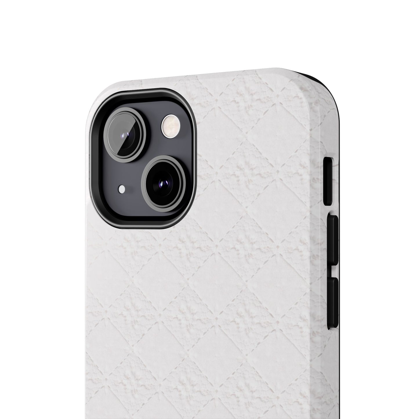 Textured Linen - Protective Phone Case