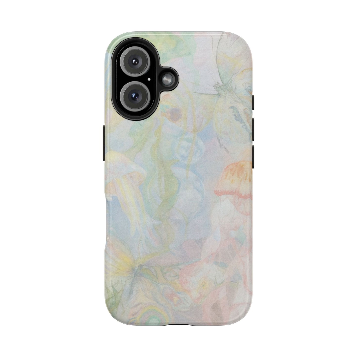 Butterfly Scene - Protective Phone Case