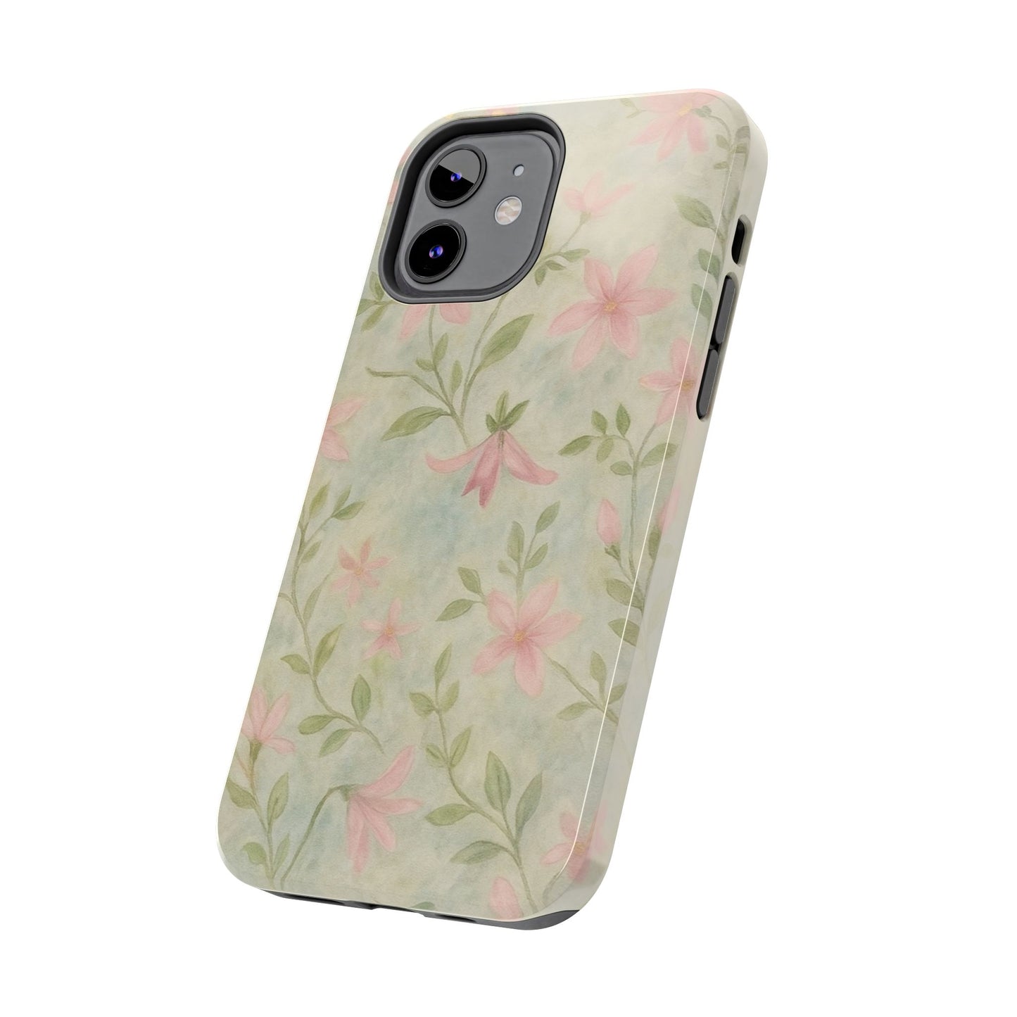 Sage Bloom - Protective Phone Case