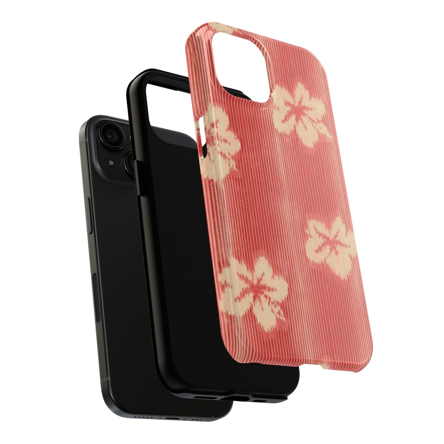Retro Hawaiian Floral - Protective Phone Case