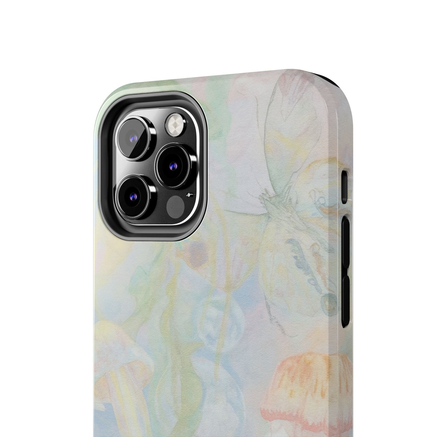 Butterfly Scene - Protective Phone Case