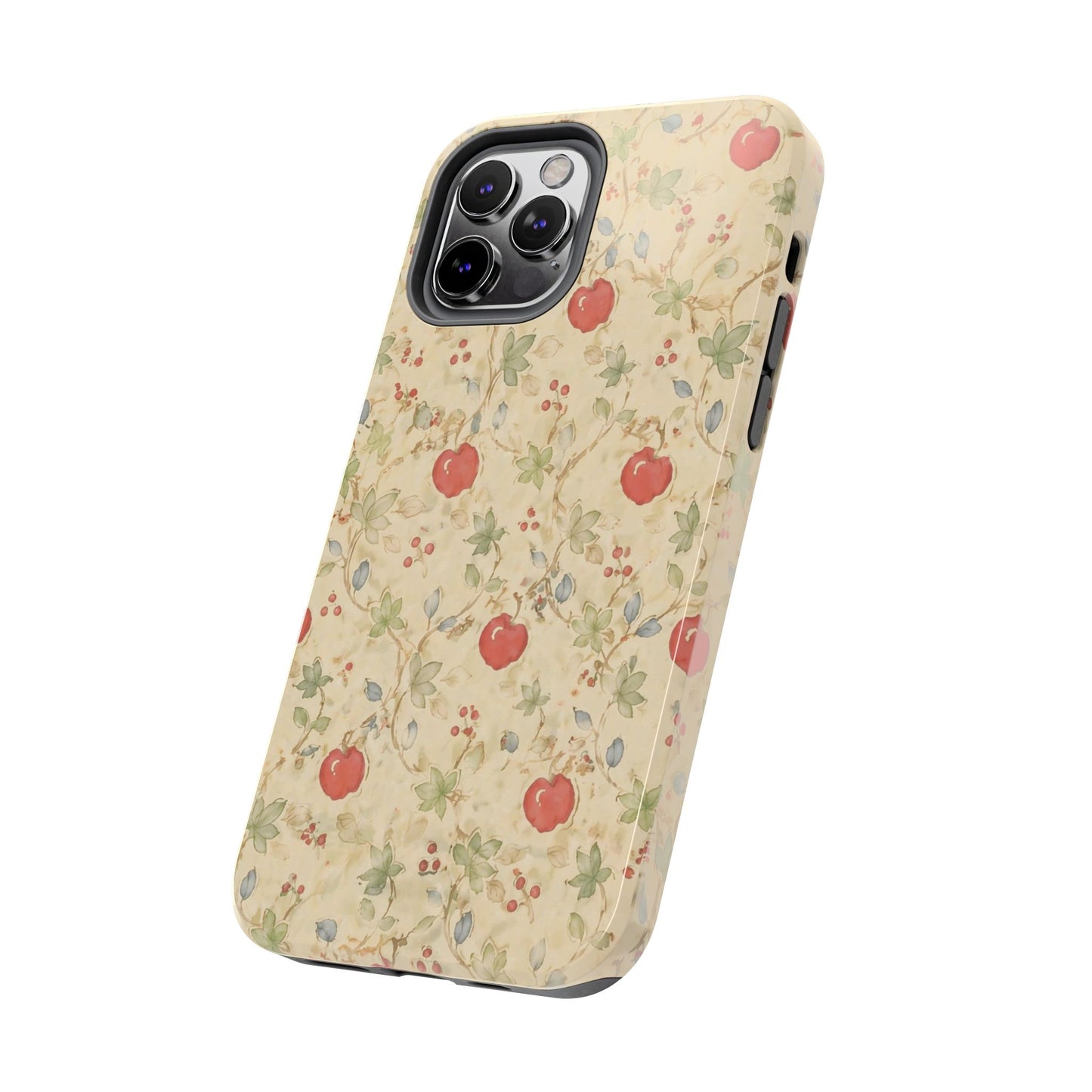 Vintage Apple Wallpaper - Protective Phone Case