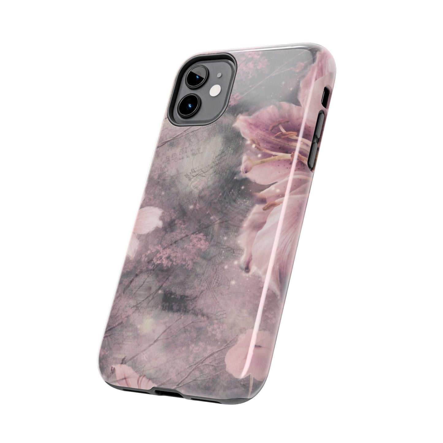 Floral Fog - Protective Phone Case