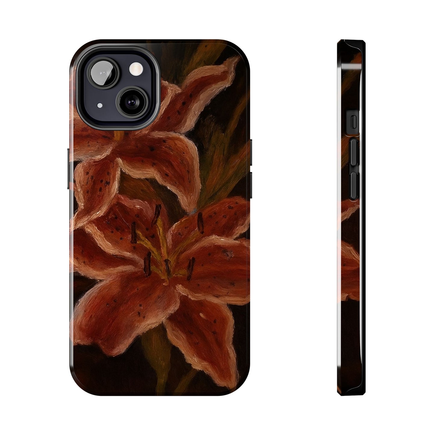 Midnight Bloom - Protective Phone Case