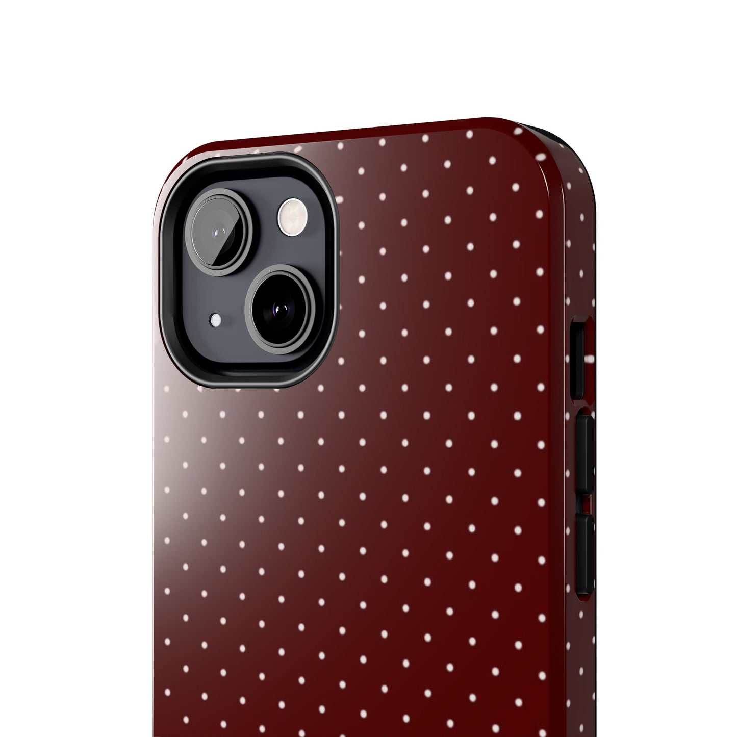Red Polka Dots - Protective Phone Case
