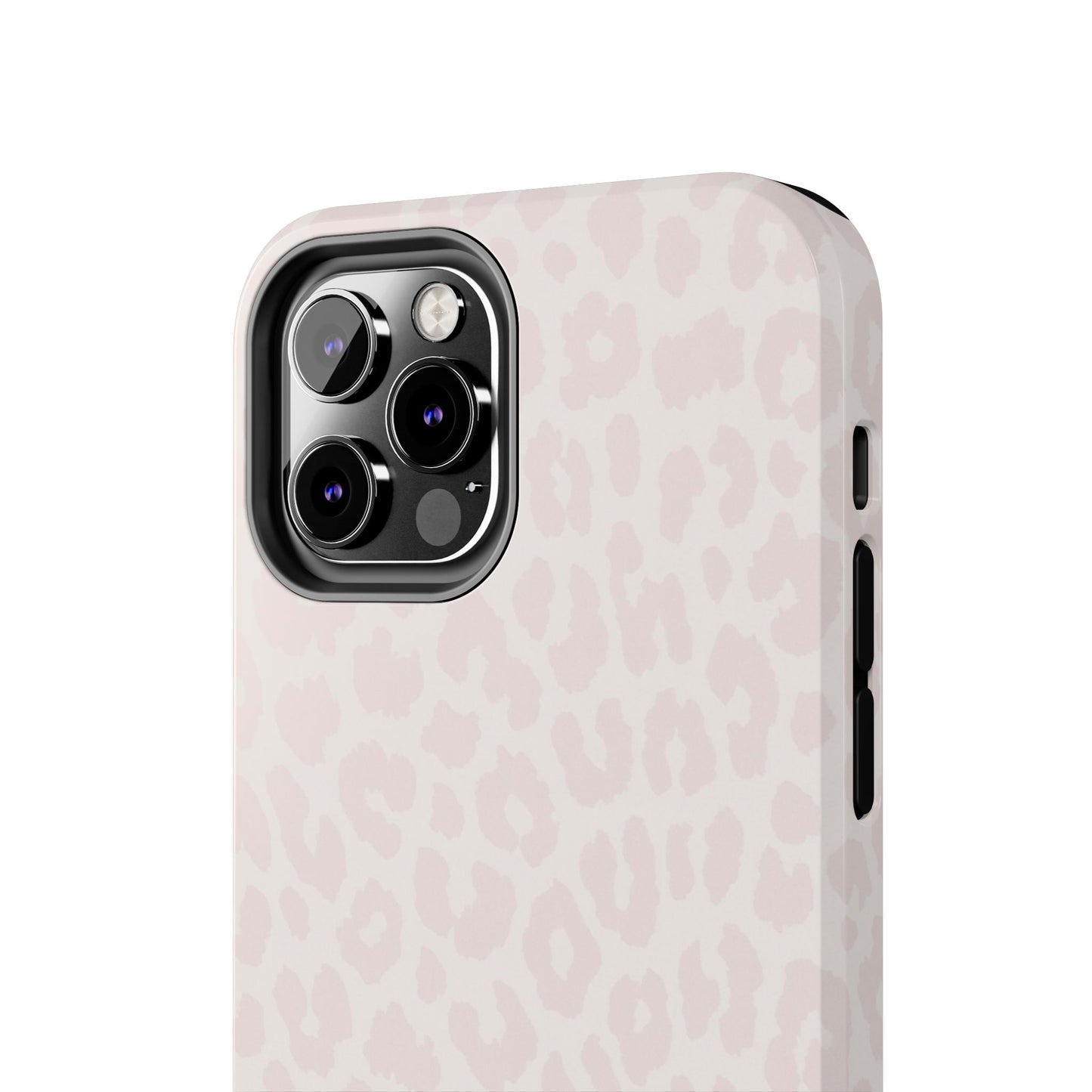 Petal Pink Leopard - Protective Phone Case