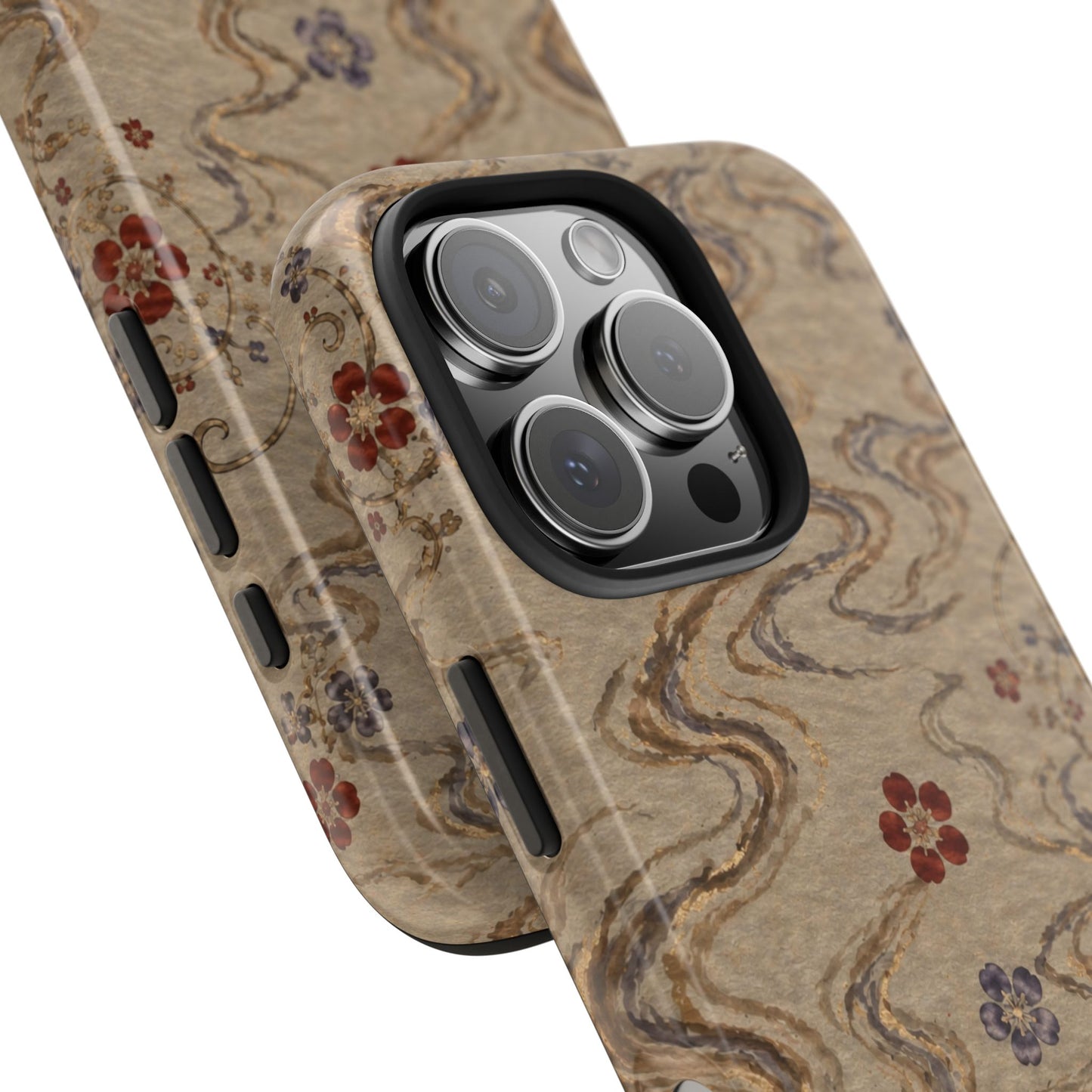 Vintage Vines - Protective Phone Case