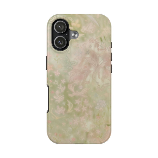 Blush Meadow - Protective Phone Case