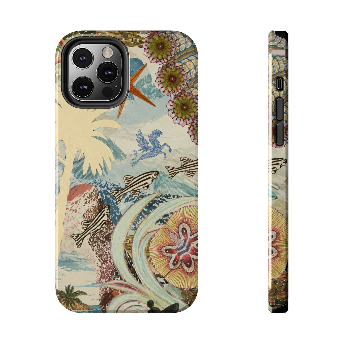 Paradise Postcard - Protective Phone Case