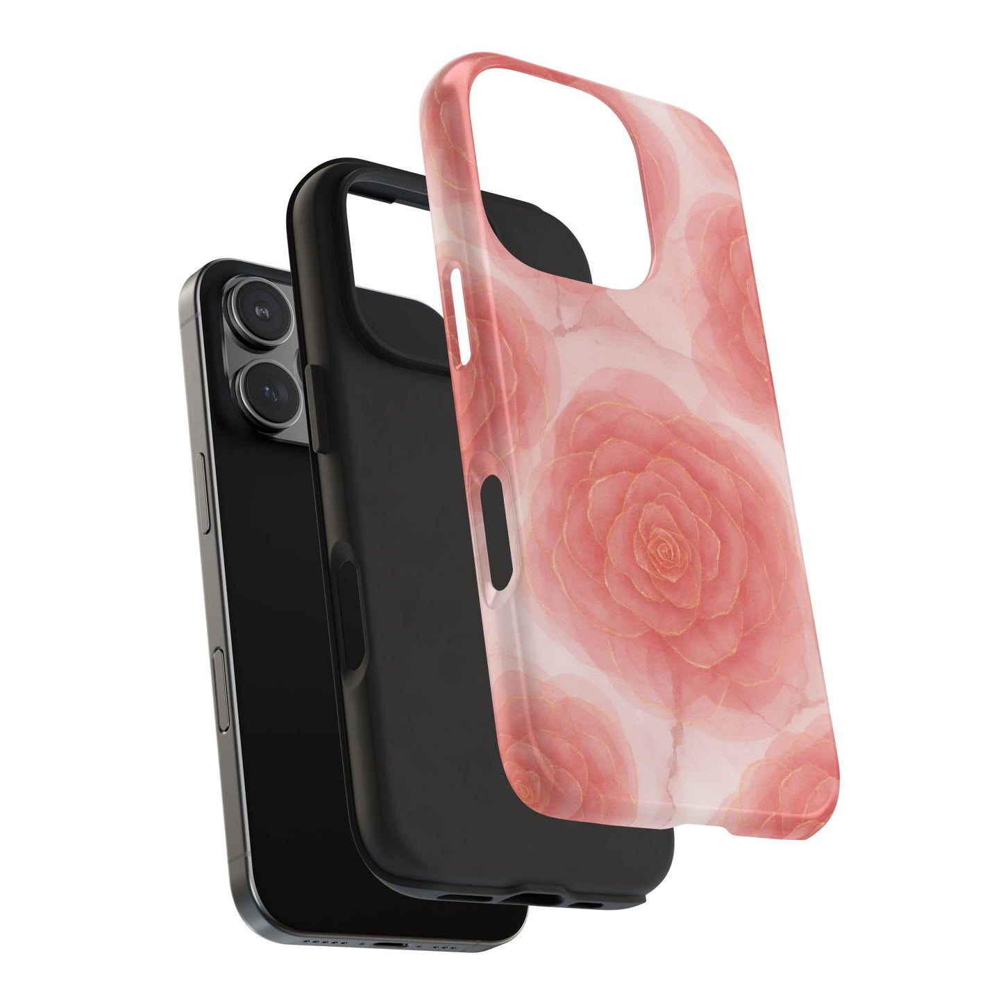 Rose Blush - Protective Phone Case