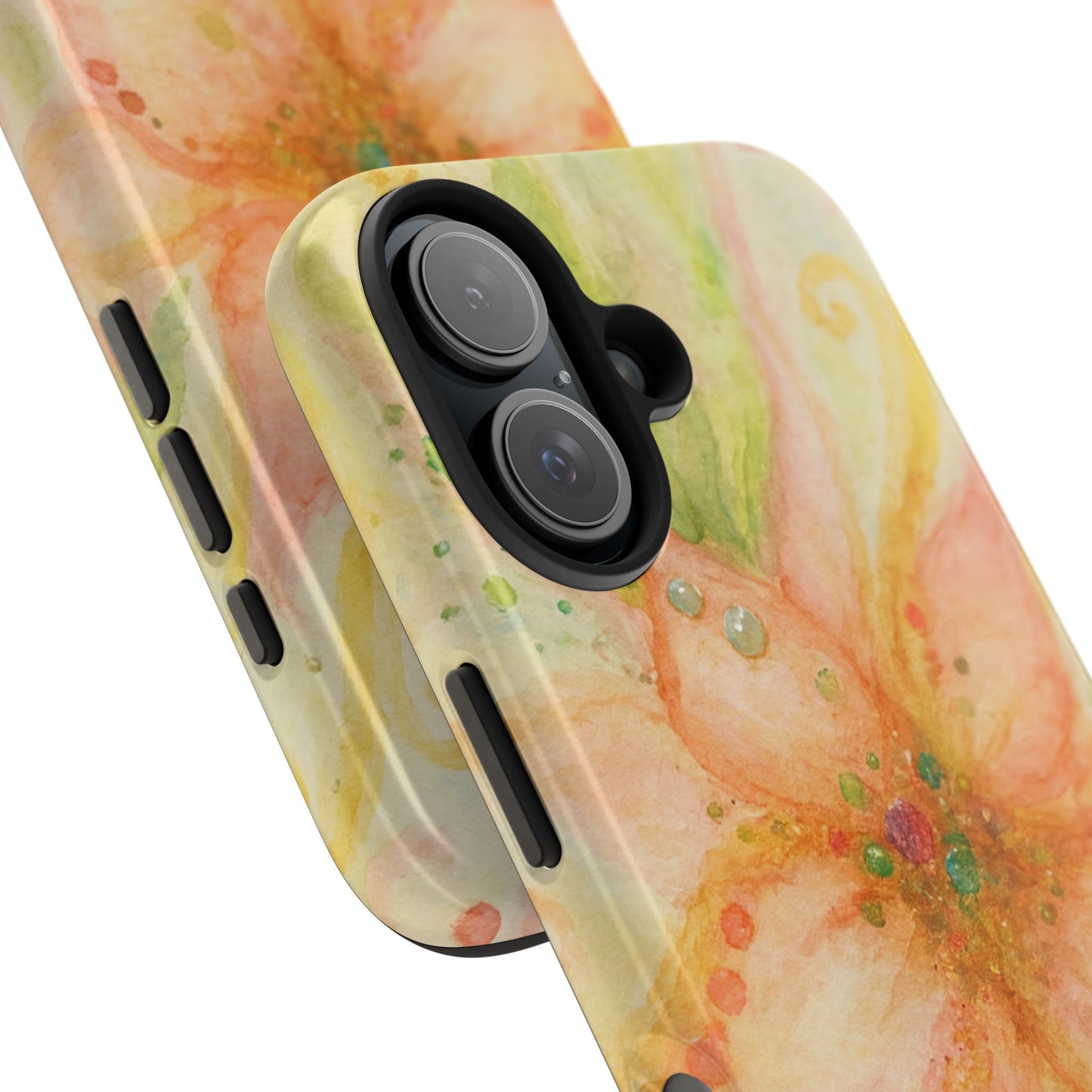 Shimmery Flower - Protective Phone Case