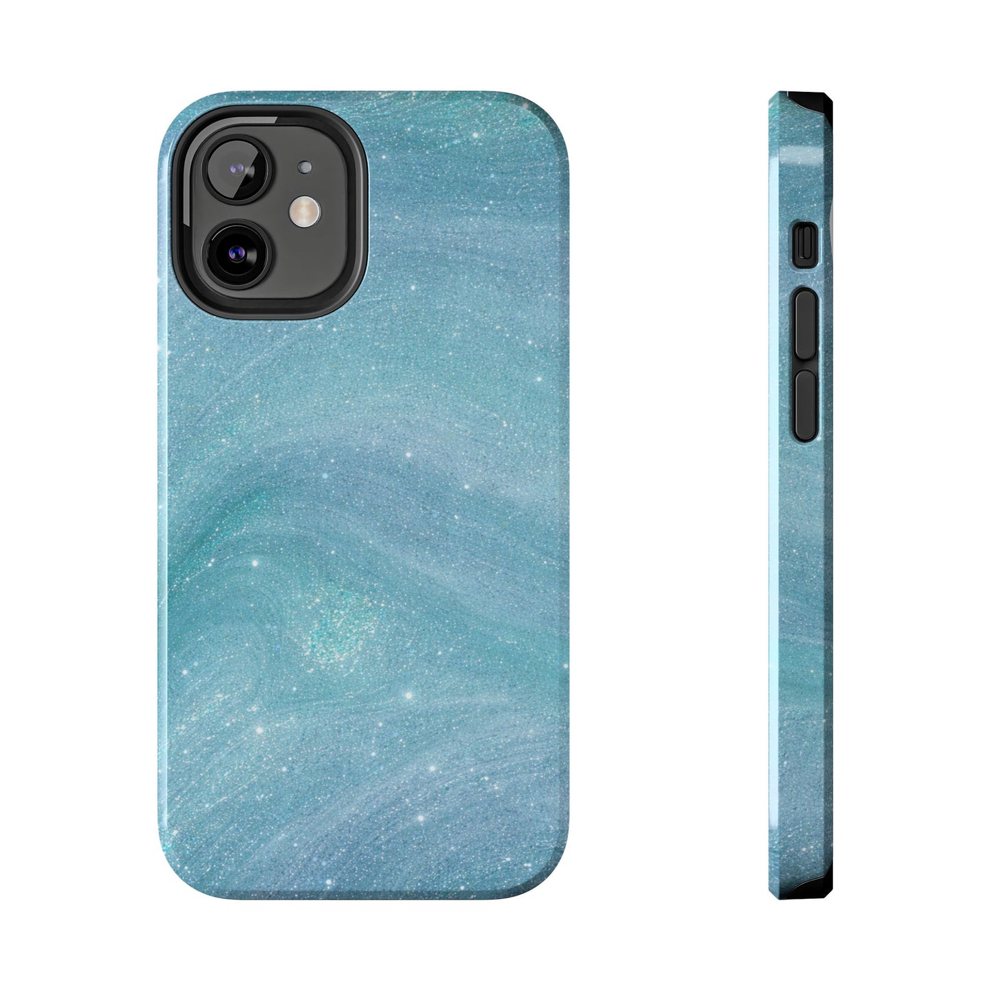 Glossy Blue - Protective Phone Case