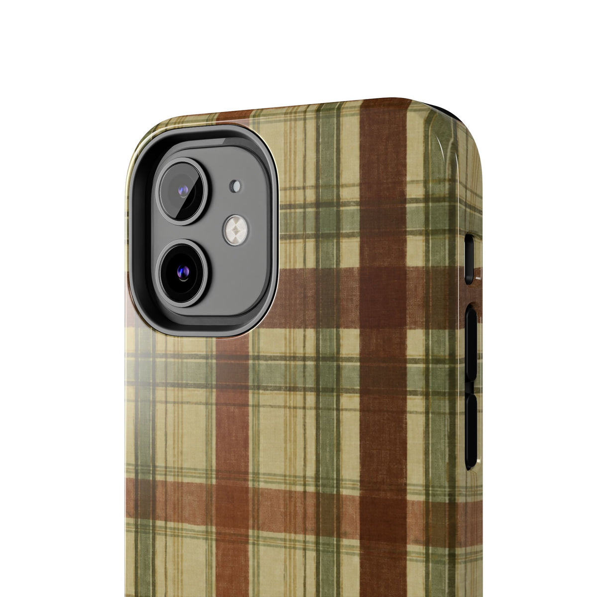 Autumn Plaid - Protective Phone Case