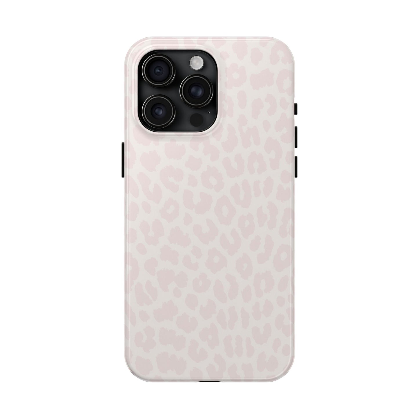 Petal Pink Leopard - Protective Phone Case