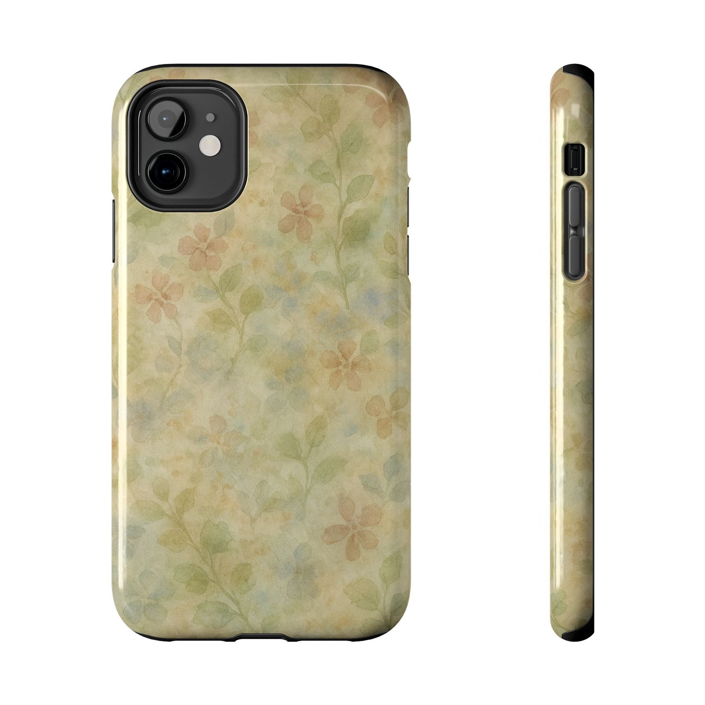 Vintage Wallpaper - Protective Phone Case